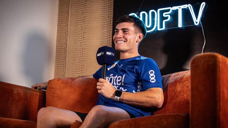 Entrevista con Joaquín Lavega | Selección Uruguaya sub-20