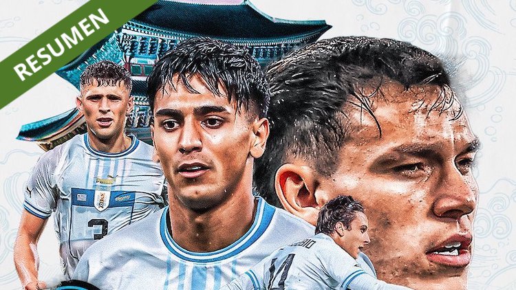 Resumen | Uruguay vs Korea