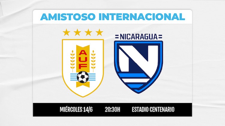 Uruguay vs Nicaragua