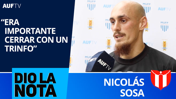 Nicolás Sosa (River) Dio La Nota