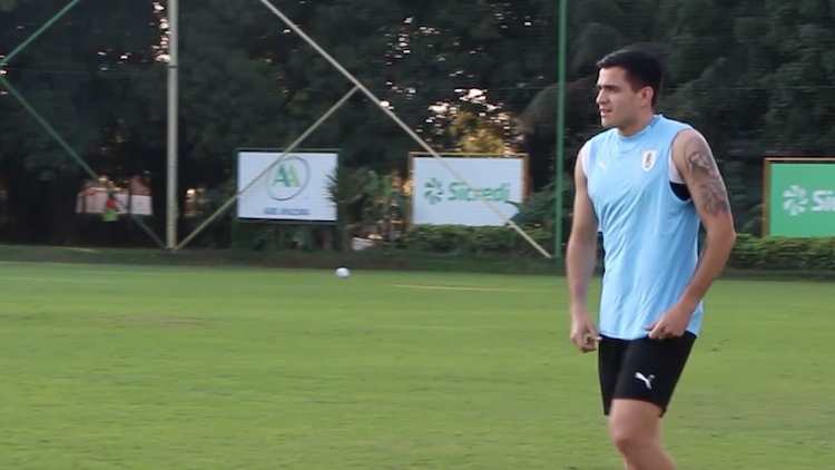 Entrenamiento en Brasil | 20/06/2021