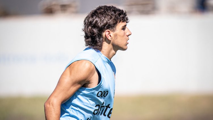 Selección Sub 17 | Entrenamiento 25/1/2023