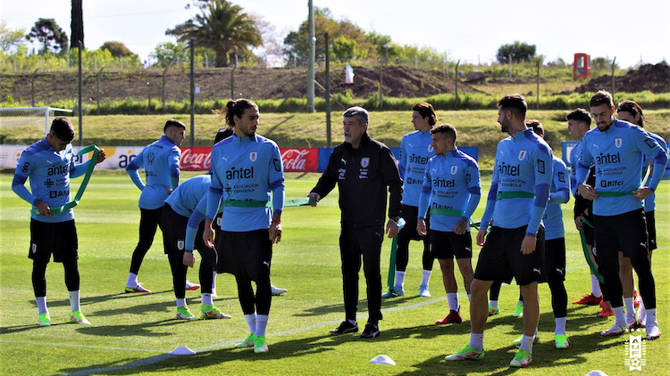 Entrenamiento en el Complejo Celeste | 08/10/2021
