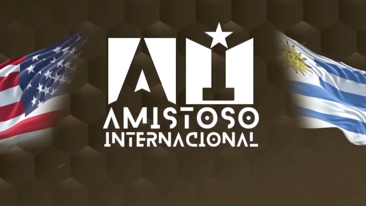 Amistoso: Estados Unidos vs Uruguay