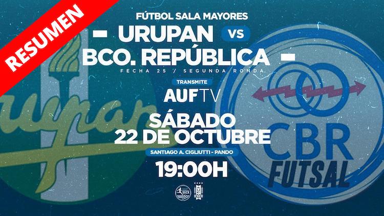 Resumen | Urupan vs Banco República
