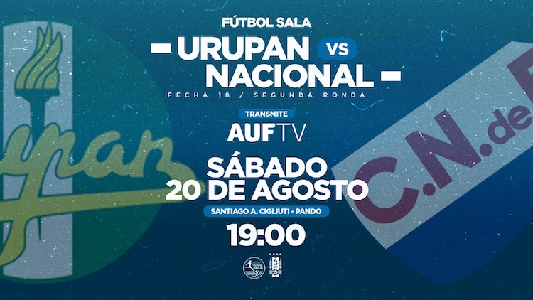 Urupan vs Nacional