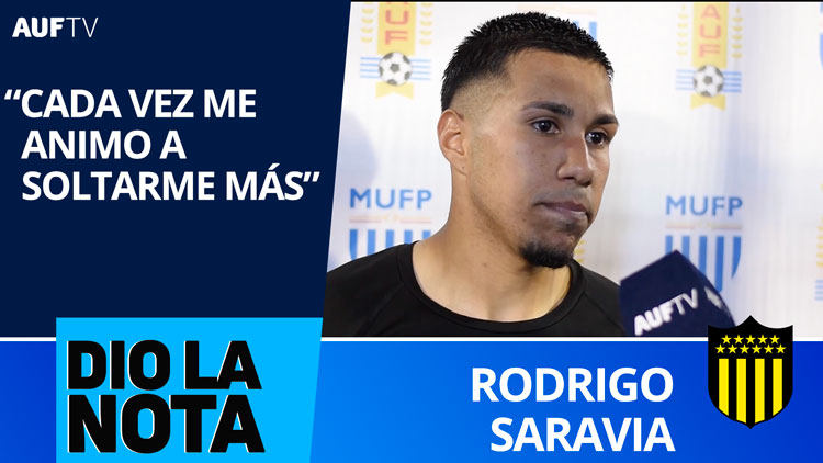 Rodrigo Saravia (Peñarol) Dio La Nota