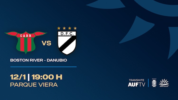 Boston River vs Danubio