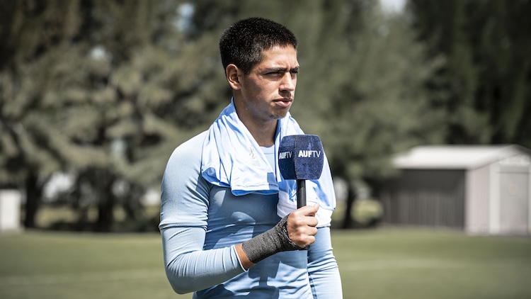 Entrevista con Nicolás Azambuja | Selección Uruguaya Sub-17