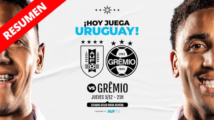 Resumen | Uruguay vs Gremio