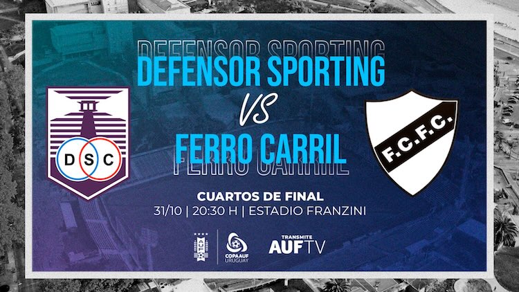 Defensor vs Ferro Carril