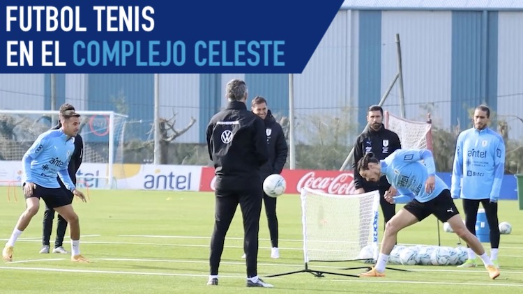 Fútbol - Tenis en el Complejo Celeste