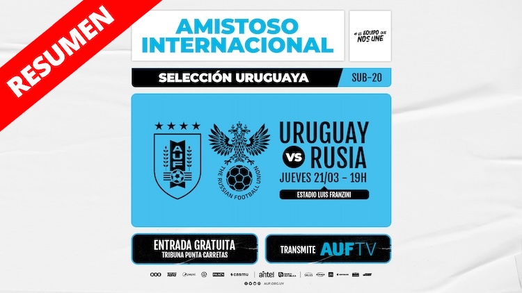 Resumen | Uruguay vs Rusia