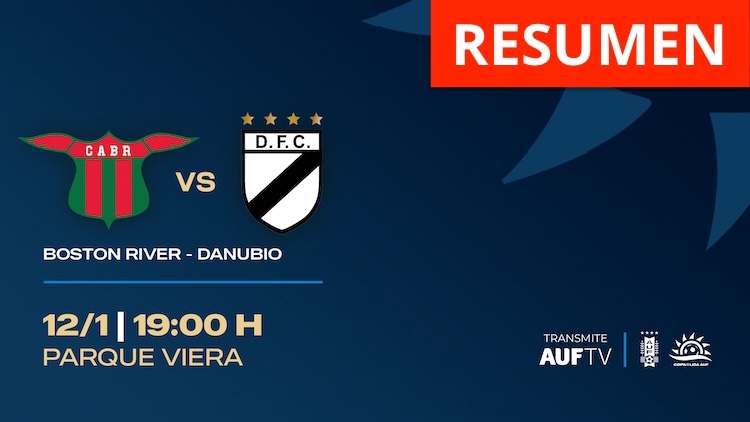 Resumen | Boston River vs Danubio