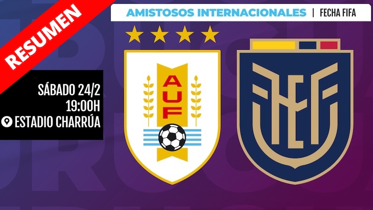 Resumen | Uruguay vs Ecuador
