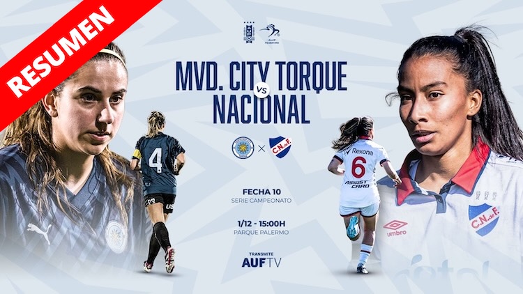 Resumen | Nacional vs MVD City Torque