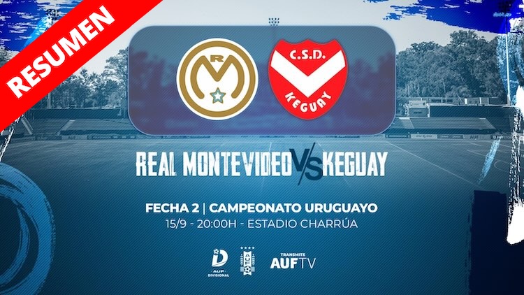 Resumen | Real Montevideo vs Keguay