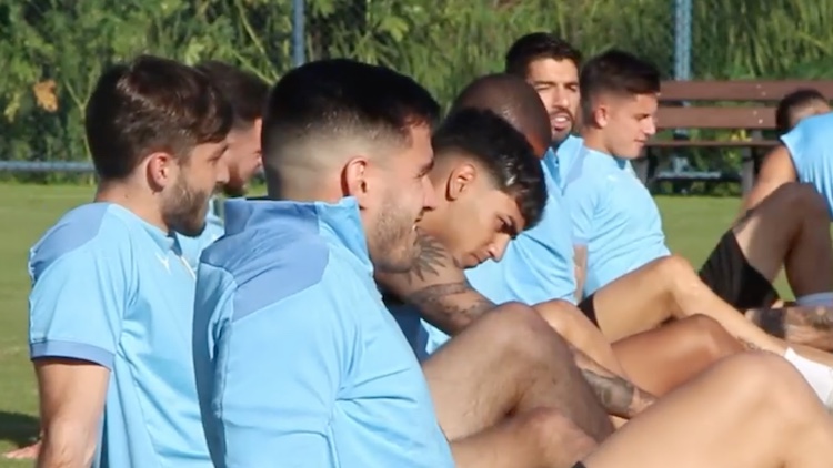 Entrenamiento en Brasil | 27/06/2021
