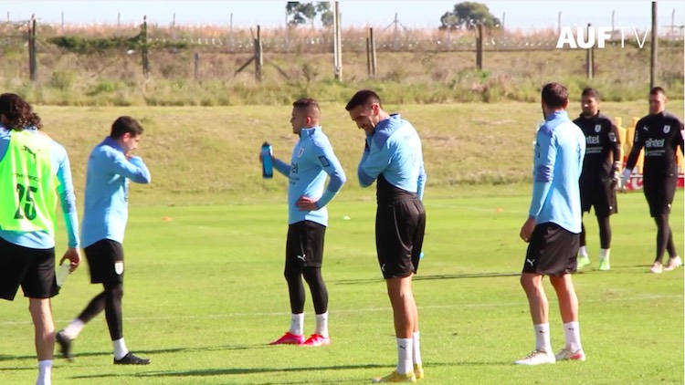 Entrenamiento en el Complejo Celeste | 12/06/2021