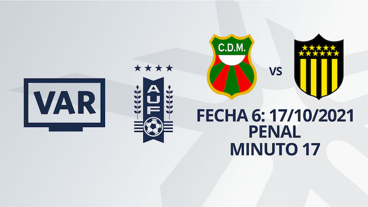 VAR - Clausura 2021 - Deportivo Maldonado vs Peñarol  (min. 59)