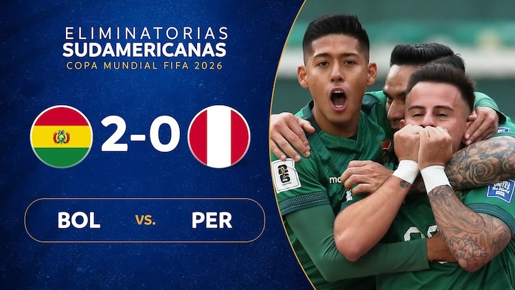 Eliminatorias | Resumen Bolivia vs Perú