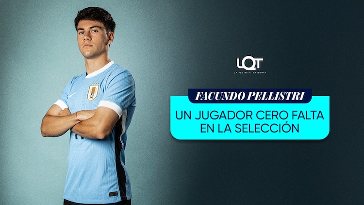 Facundo Pellistri en LQT | 17/3/2025