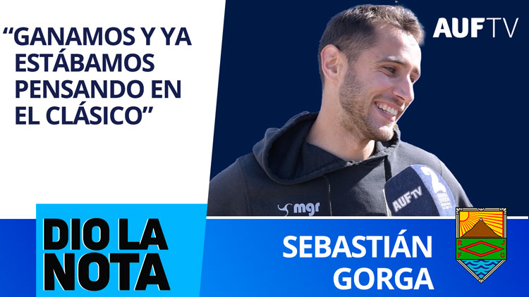 Sebastián Gorga (Rampla) Dio La Nota