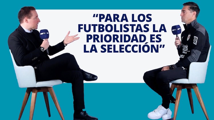 Diego Alonso: "Para los futbolistas la prioridad es la Selección"