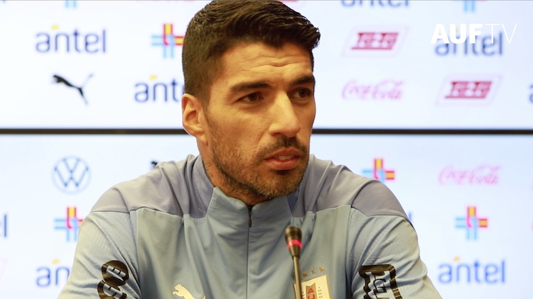 Conferencia de prensa: Luis Suárez