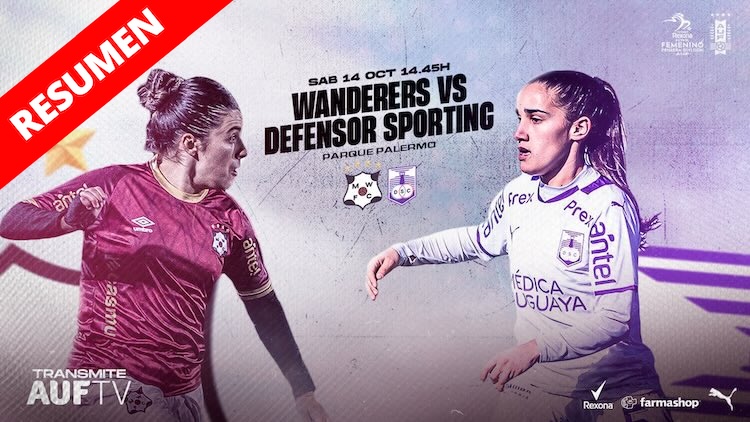 Resumen | Wanderers vs Defensor