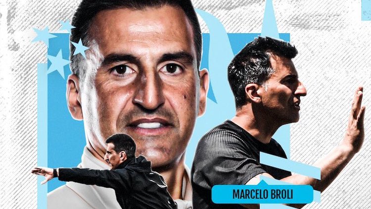 ¡Bienvenido Marcelo Broli!