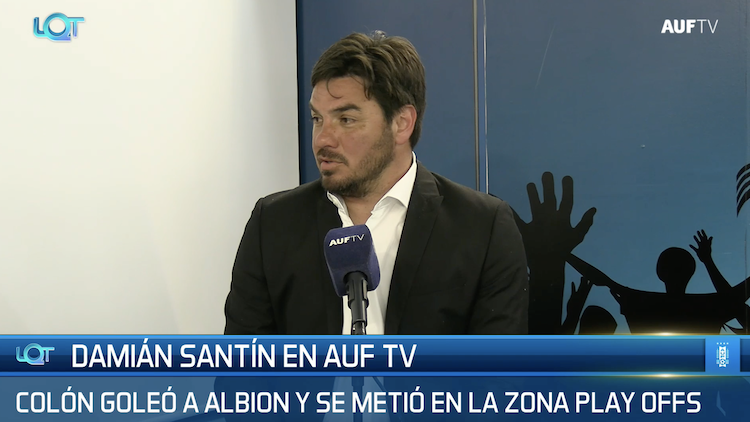 Damián Santín en LQT | 12/9/2024