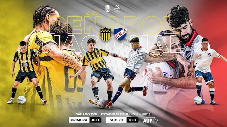Peñarol vs Nacional (Sub20)