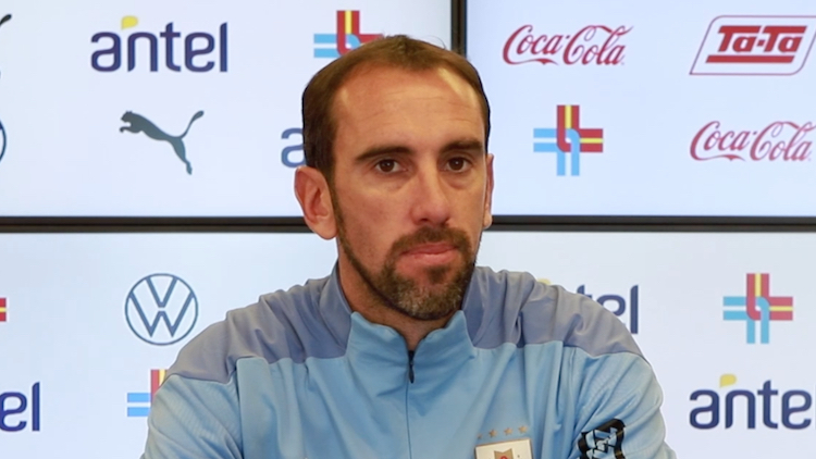 Conferencia de prensa: Diego Godín