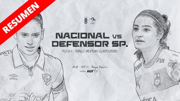 Resumen | Nacional vs Defensor