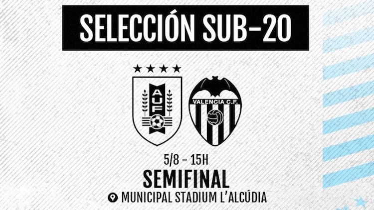 Uruguay vs Valencia