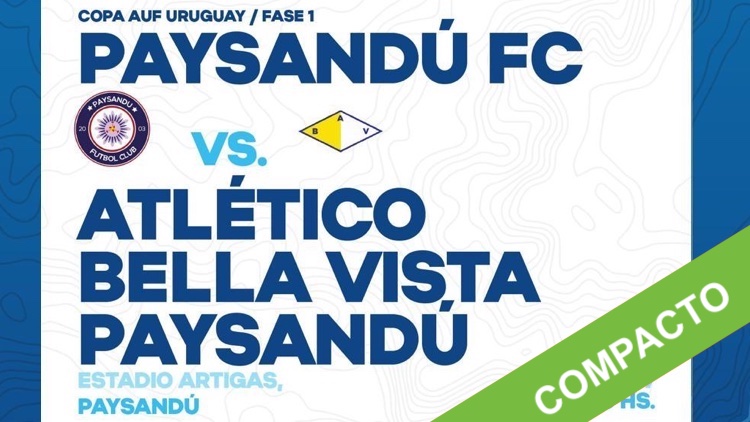 Resumen | Paysandú FC vs Atl. Bella Vista de Paysandú