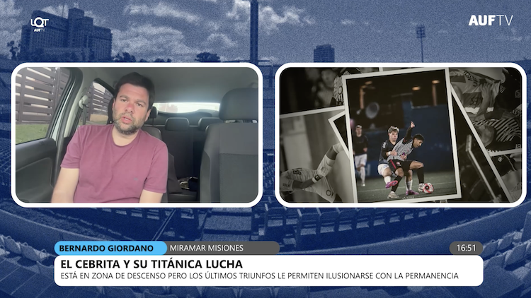 Bernardo Giordano en LQT | 19/9/2025