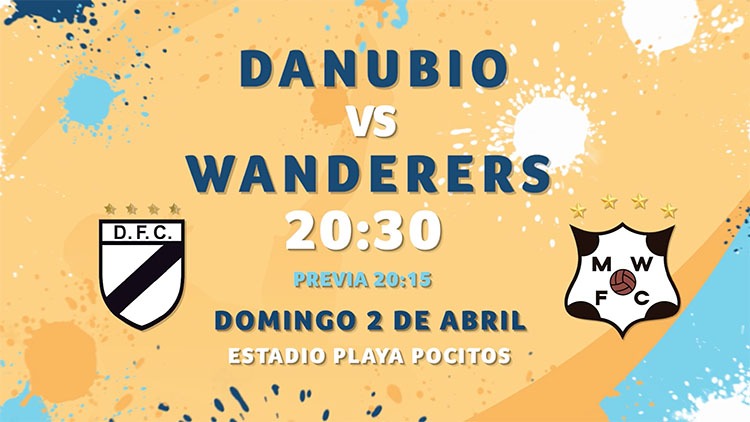 Danubio vs Wanderers