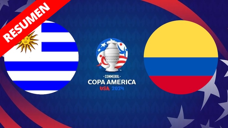 Resumen | Uruguay vs Colombia