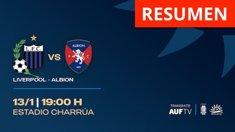 Resumen | Liverpool vs Albion