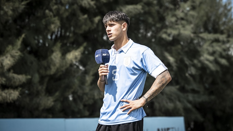 Entrevista con Julio Daguer | Selección Uruguaya Sub-17