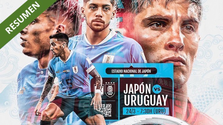 Resumen | Uruguay vs Japón
