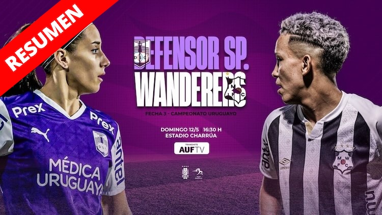 Resumen | Defensor vs Wanderers