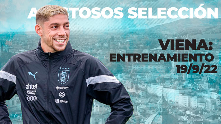 Viena: Entrenamiento 19/9/22