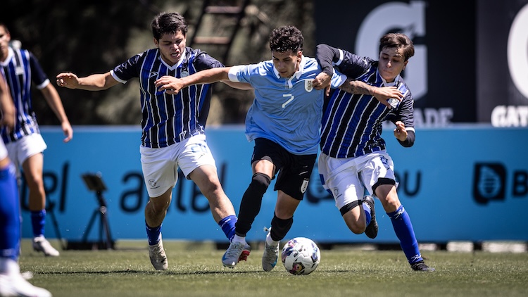 Uruguay vs. Liga Premier MX | Amistoso Selección sub-20