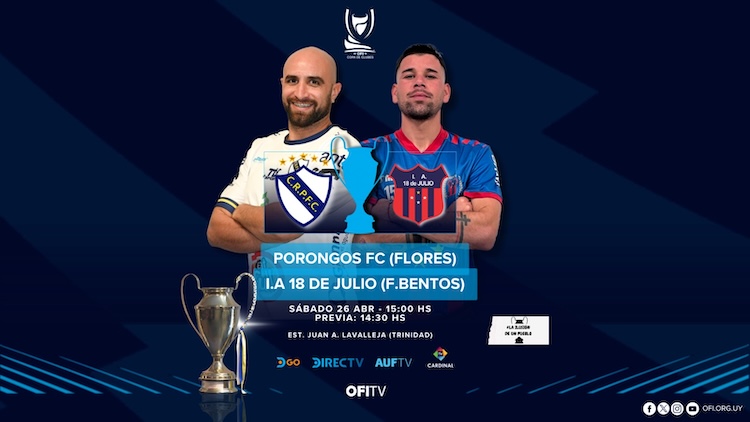 Porongos vs 18 de Julio