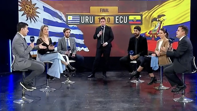 #LoVivimosJuntos Uruguay vs Ecuador