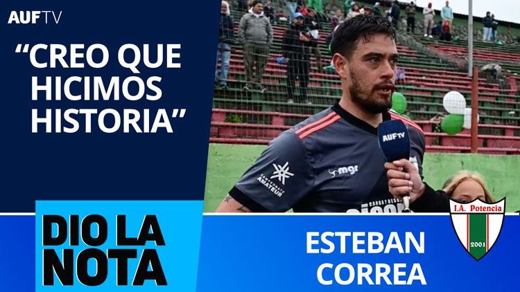 Esteban Correa (Potencia) Dio La Nota