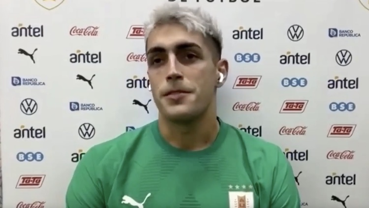Santiago Mele | Uruguay vs Korea
